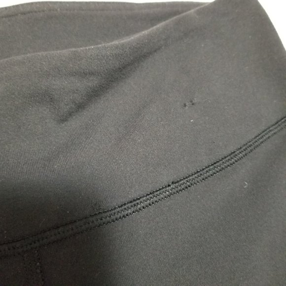Lululemon Black Luon Low Rise Wunder Under Crop - Picture 7 of 7